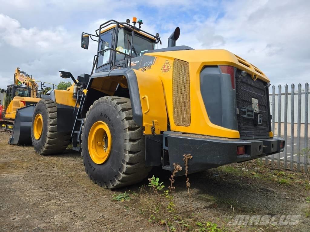 LiuGong CLG 890H Wielladers