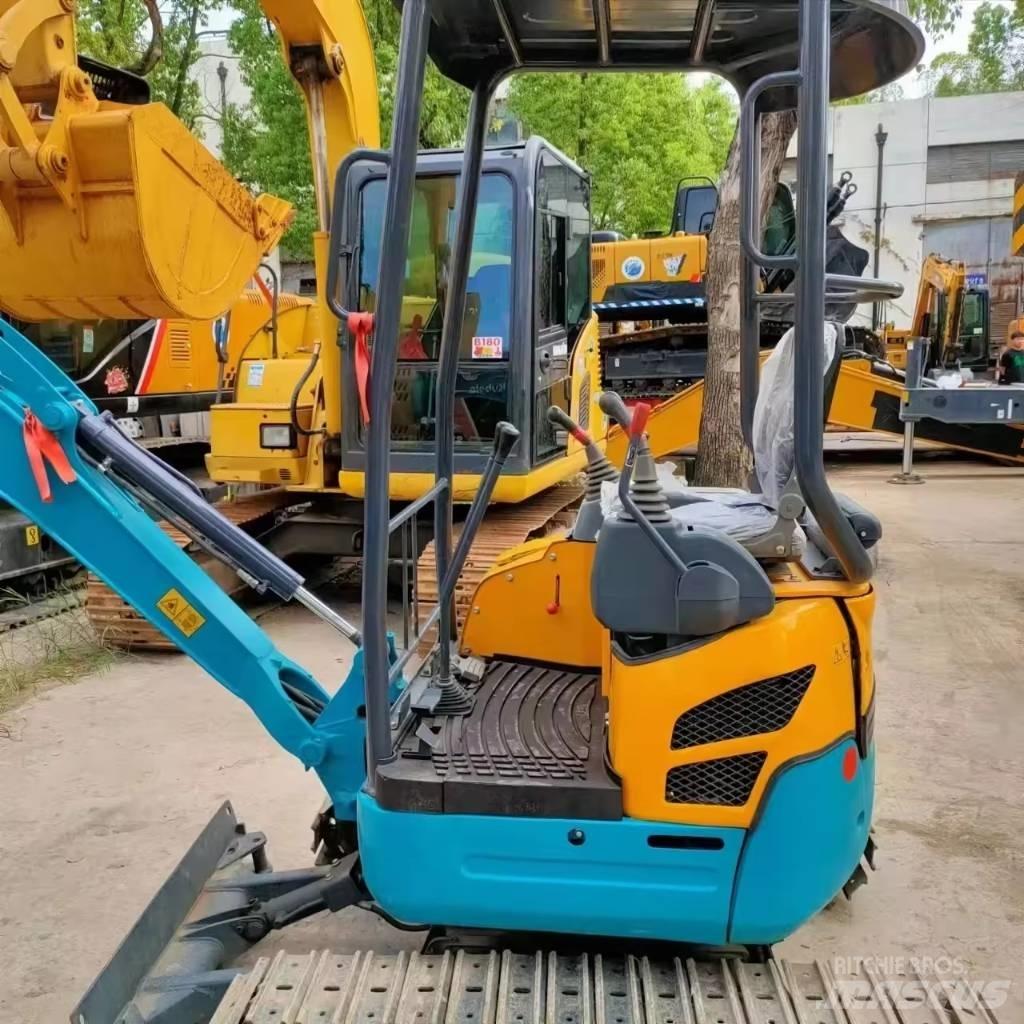 Kubota U 15 Minigraafmachines < 7t