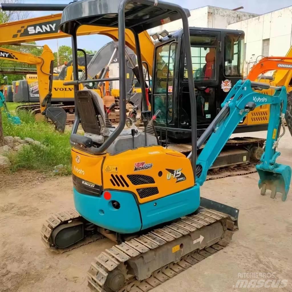 Kubota U 15 Minigraafmachines < 7t