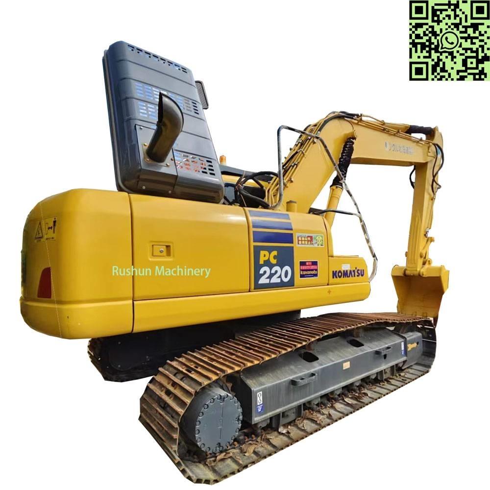Komatsu PC 220-7 Rupsgraafmachines