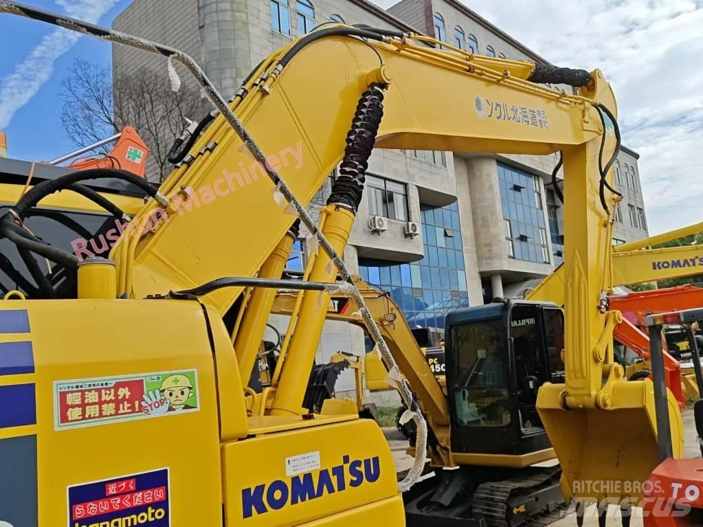 Komatsu PC 220-7 Rupsgraafmachines