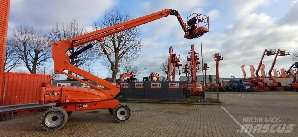 JLG M600JP Knikarmhoogwerkers