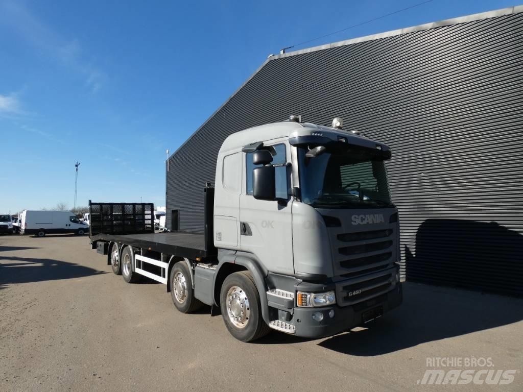 Scania G 450 Oprijwagen