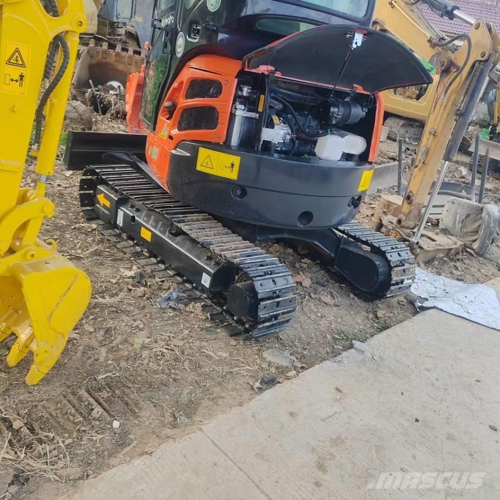Kubota U 30 Minigraafmachines < 7t