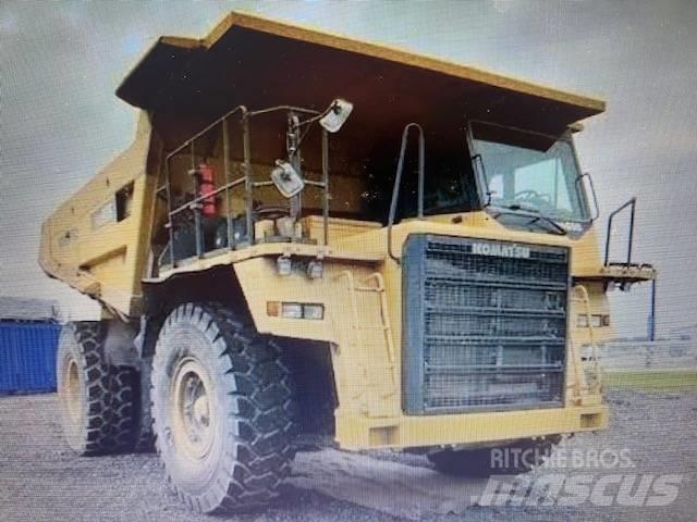 Komatsu HD 605-7 Starre dumptrucks