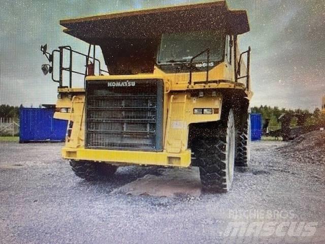 Komatsu HD 605-7 Starre dumptrucks