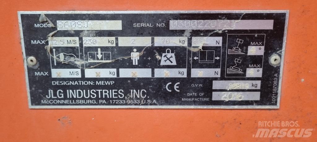 JLG 860 SJ Telescoophoogwerkers