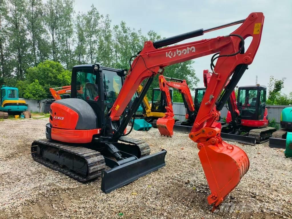 Kubota KX 163-5 Minigraafmachines < 7t