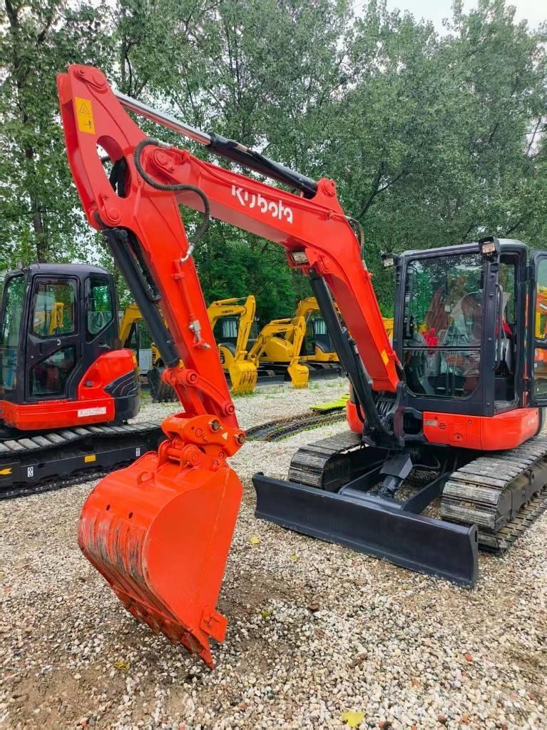 Kubota KX 163-5 Minigraafmachines < 7t