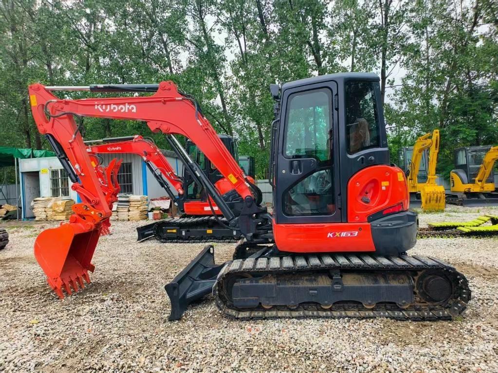 Kubota KX 163-5 Minigraafmachines < 7t
