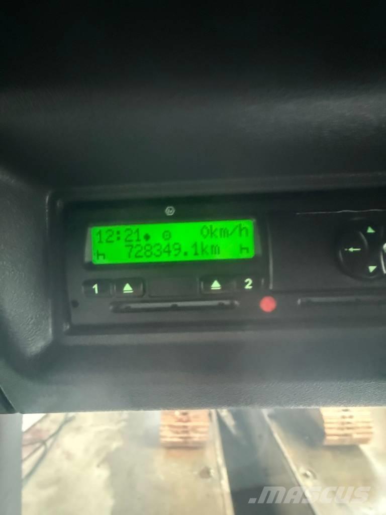 Scania P 380 Schuifzeilopbouw