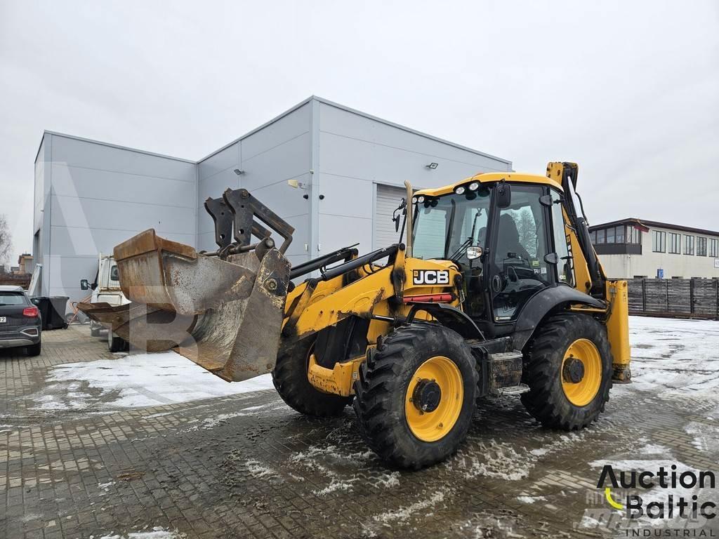 JCB 4 CX Graaf-laadcombinaties