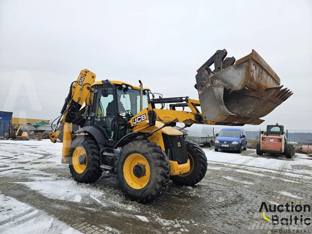JCB 4 CX Graaf-laadcombinaties