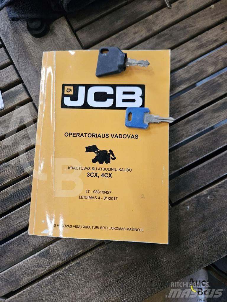 JCB 4 CX Graaf-laadcombinaties