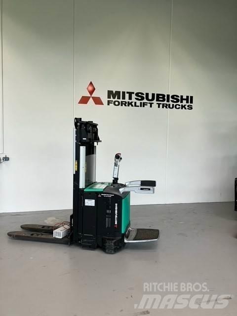 Mitsubishi SBV16N Meerij pallettruck met platform