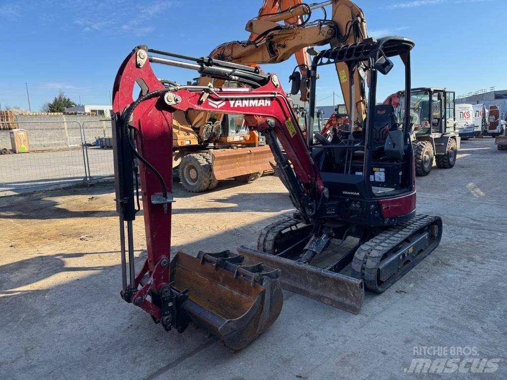 Yanmar VIO26 (06847) Minigraafmachines < 7t
