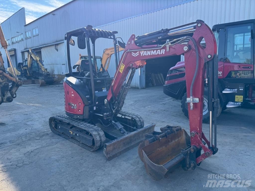 Yanmar VIO26 (06847) Minigraafmachines < 7t