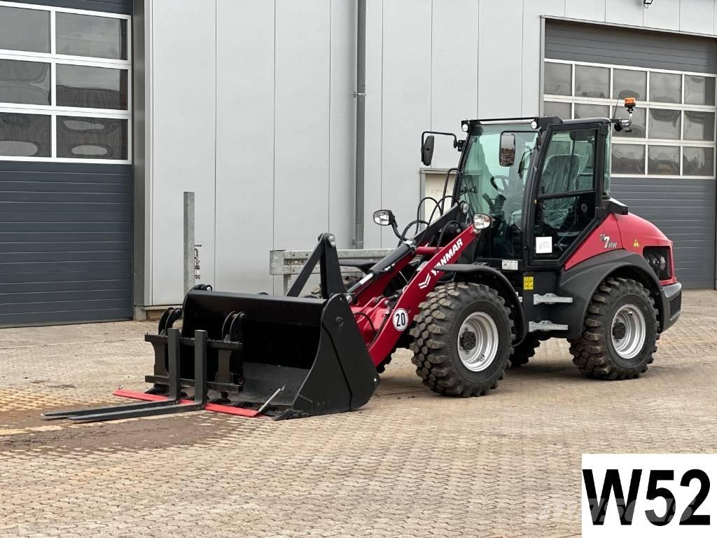 Yanmar V 7 Wielladers