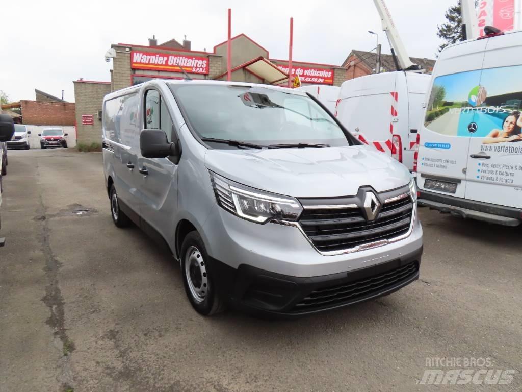 Renault Trafic Gesloten bedrijfswagens