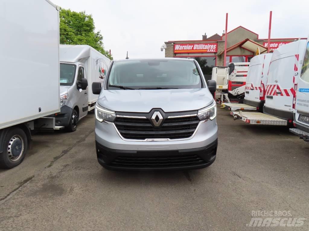 Renault Trafic Gesloten bedrijfswagens