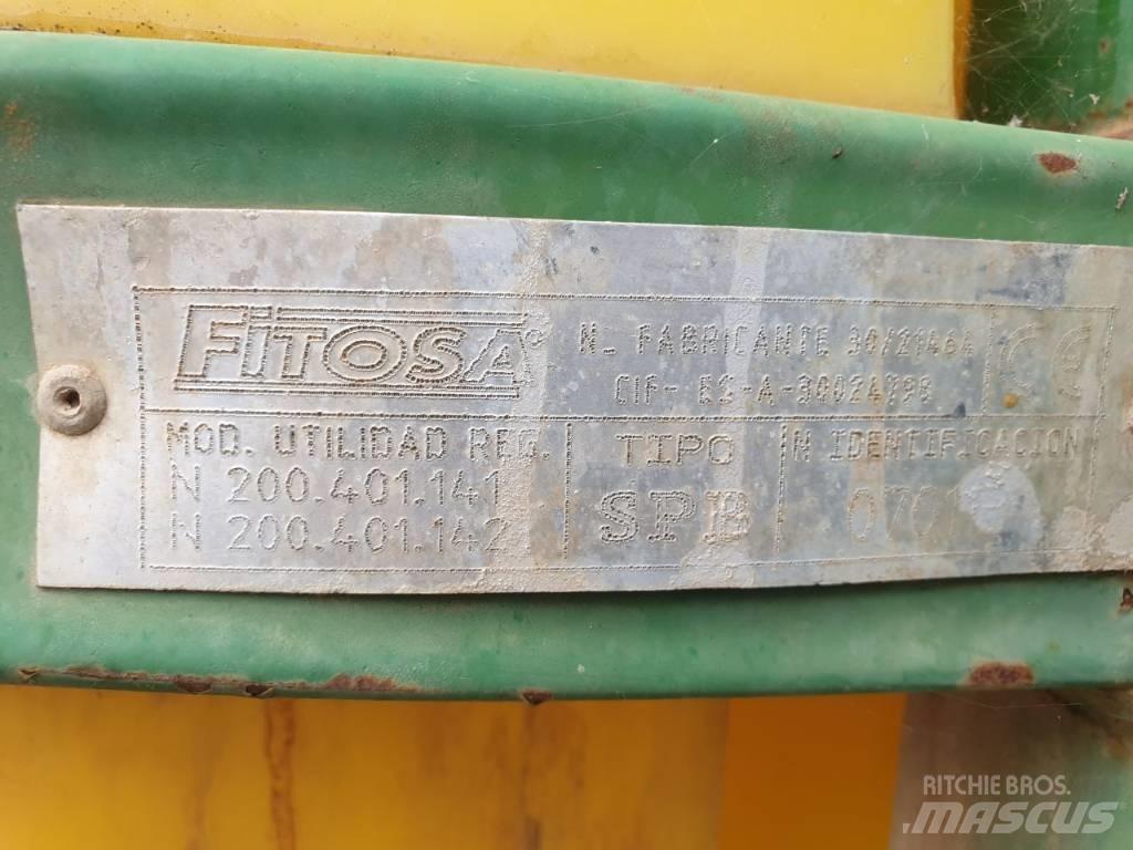  FITOSA SPB Gedragen spuitmachines