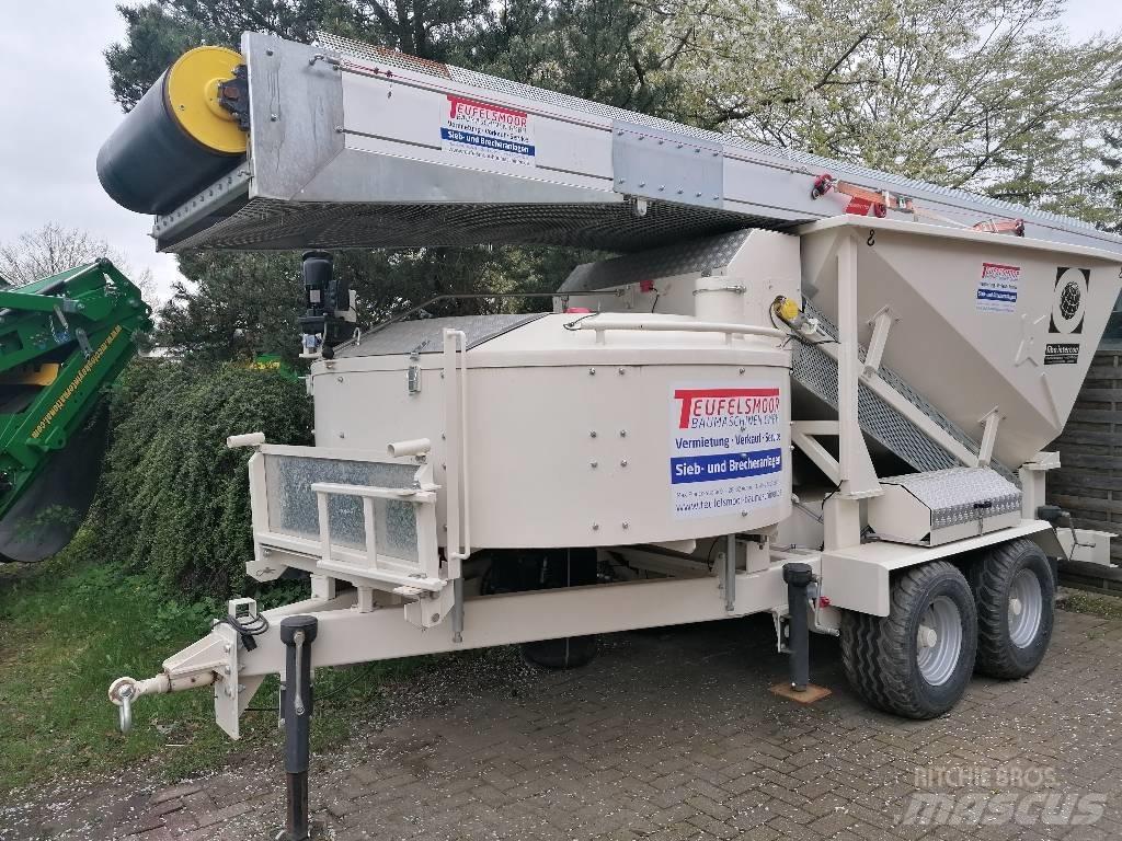  fibo intercon B1200 Betonmolens