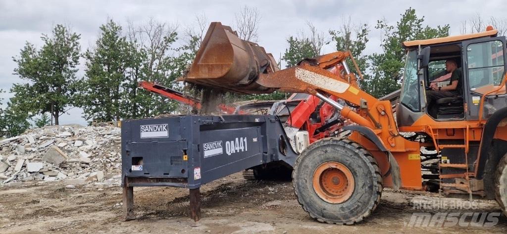 Sandvik QA 441 Zeefinstallatie