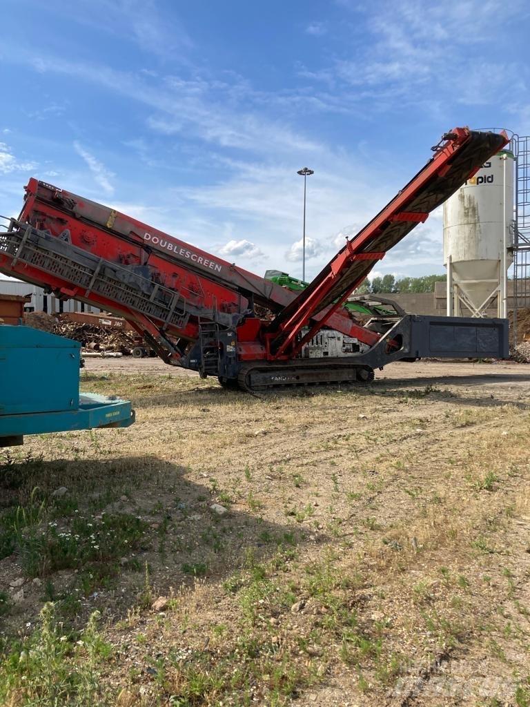 Sandvik QA 441 Zeefinstallatie