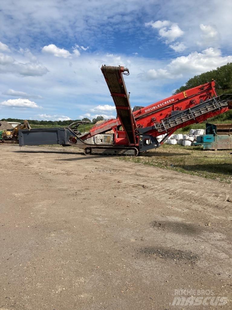 Sandvik QA 441 Zeefinstallatie