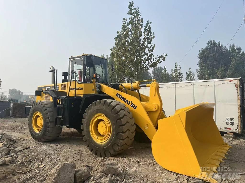 Komatsu WA 470 Wielladers