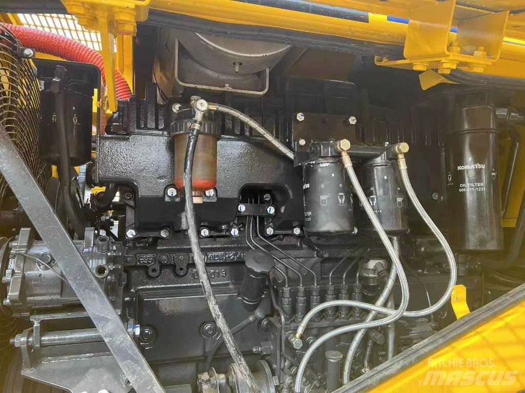 Komatsu WA 470 Wielladers