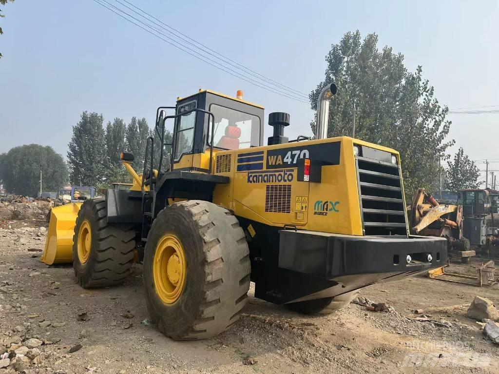Komatsu WA 470 Wielladers