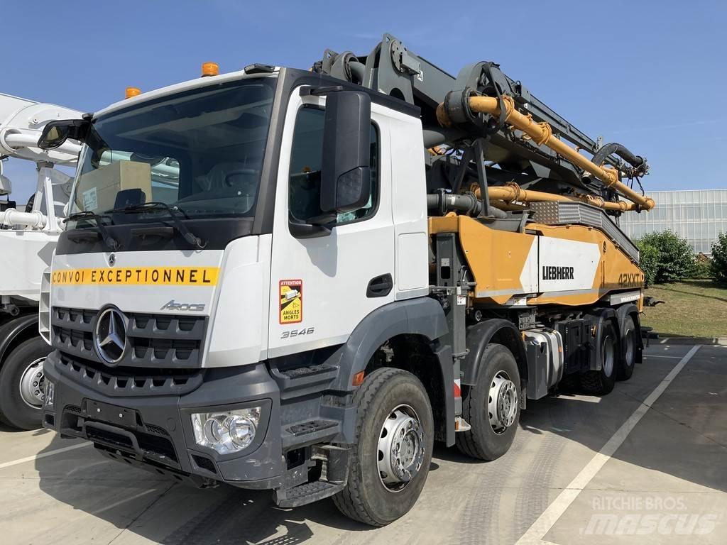Liebherr THP 42 Betonpomptrucks