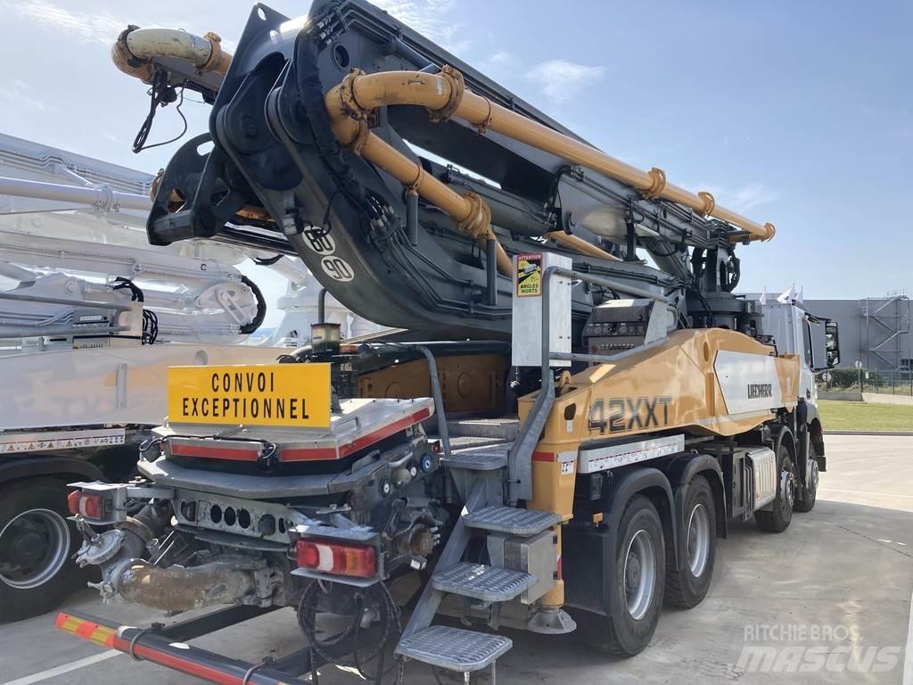 Liebherr THP 42 Betonpomptrucks