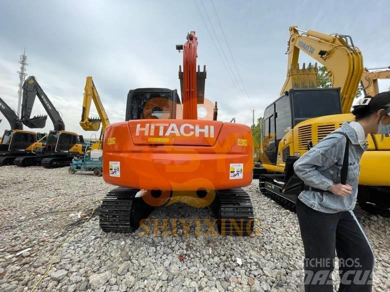 Hitachi ZX70 Midigraafmachines 7t - 12t