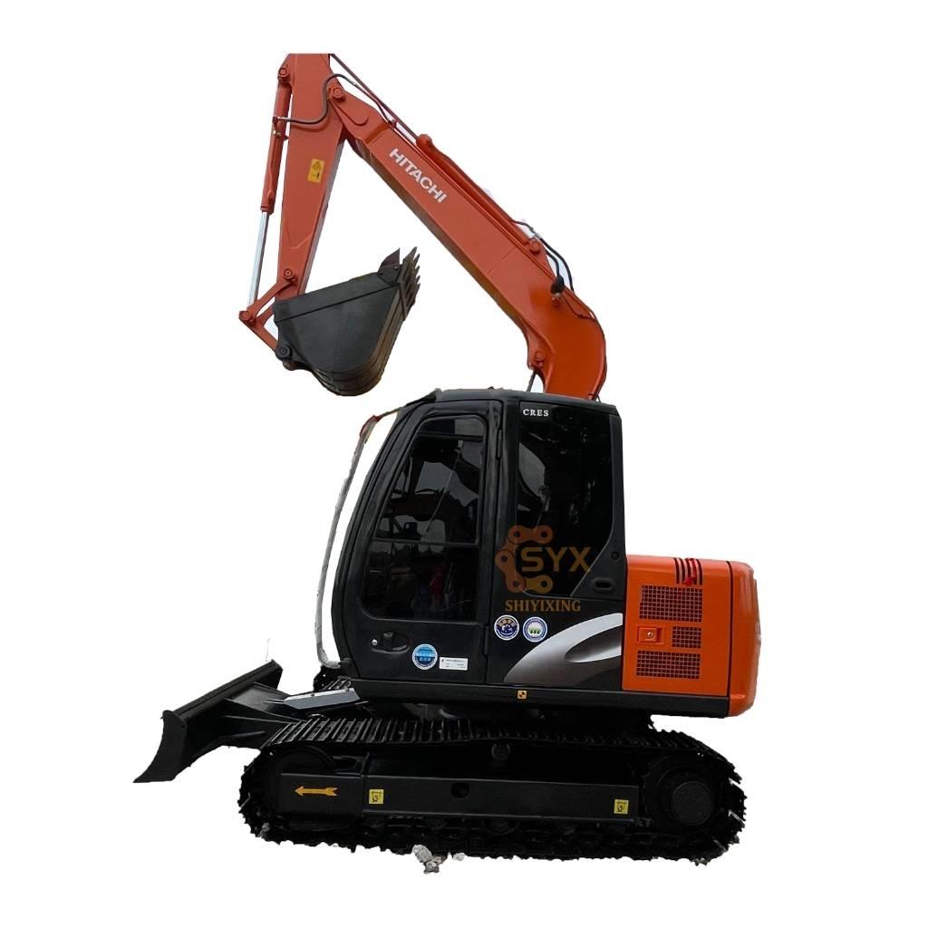 Hitachi ZX70 Midigraafmachines 7t - 12t