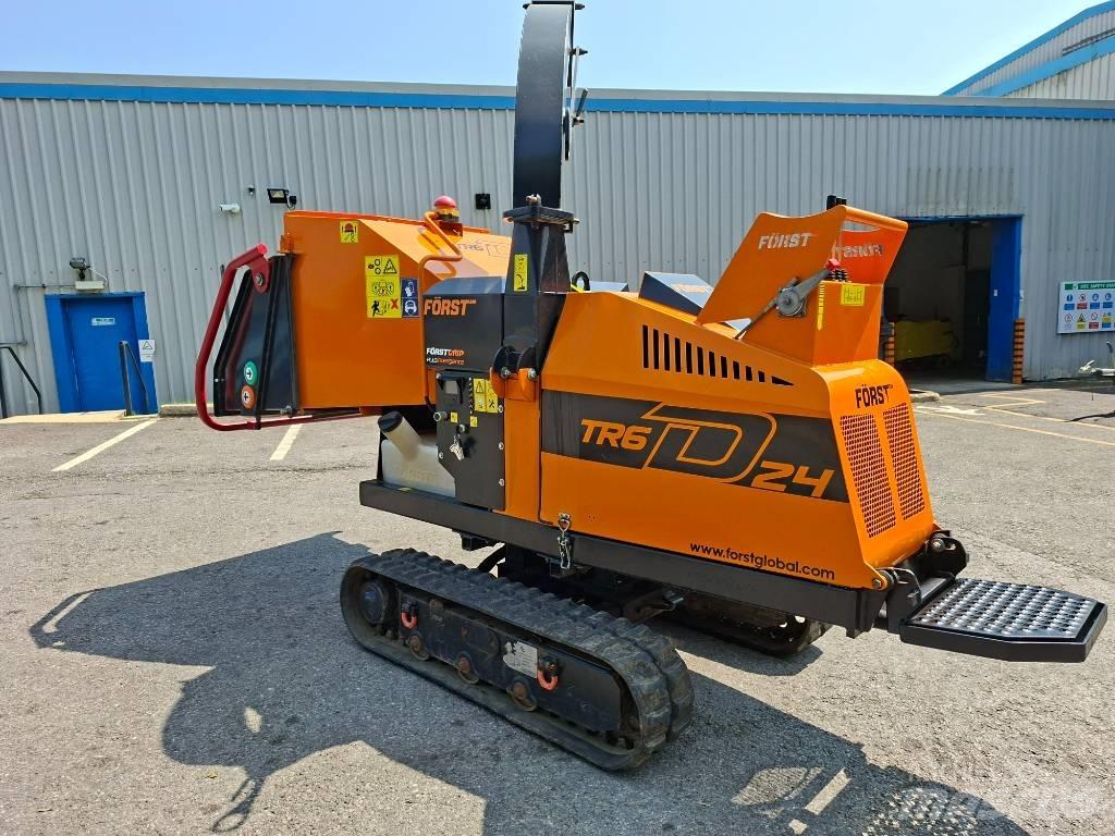 Forst TR6D Houtversnipperaars