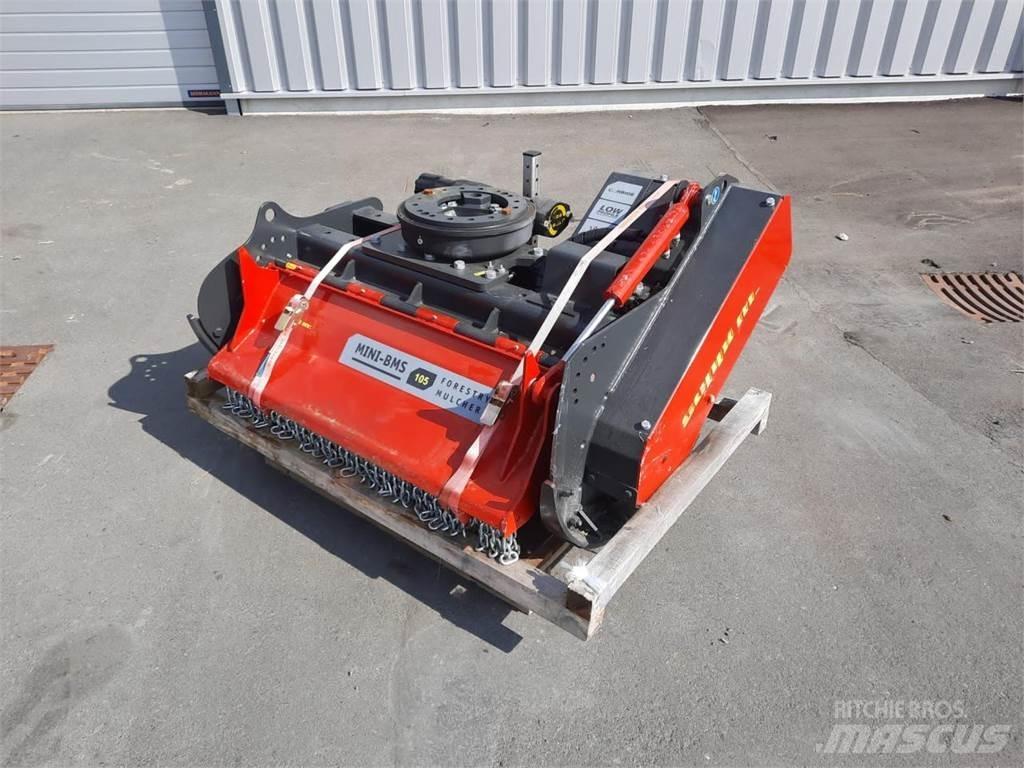 Seppi Mini-BMS 105 Klepelmaaiers