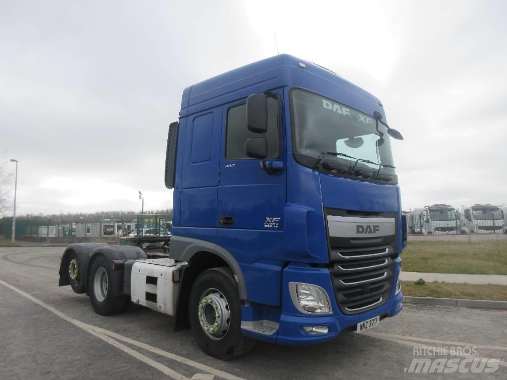 DAF XF105.460 Trekkers