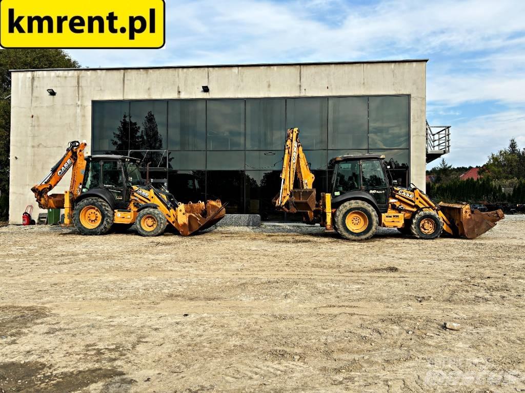 CASE 590 SR Graaf-laadcombinaties