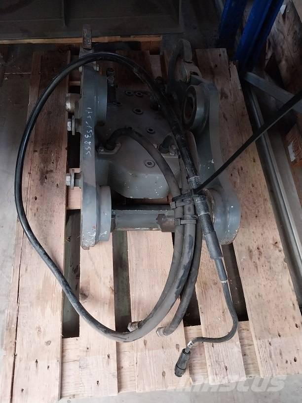 Liebherr SW 33 hydr Snelkoppelingen