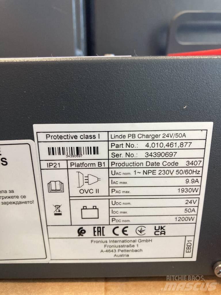 Linde L16AP/1173 Zelfrijdende stapelaars