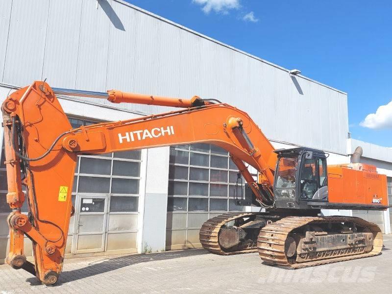 Hitachi ZX 890 LCH-6 Rupsgraafmachines