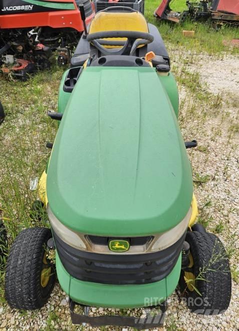 John Deere X 300 R Rijmaaiers
