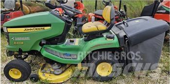 John Deere X 300 R Rijmaaiers