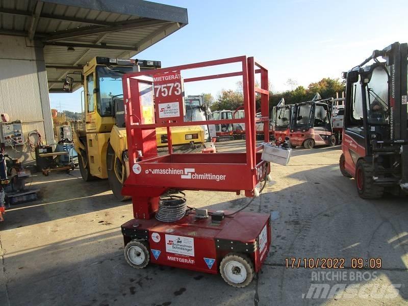 PB 75 Hubroller Zelfrijdende knikarm hoogwerker