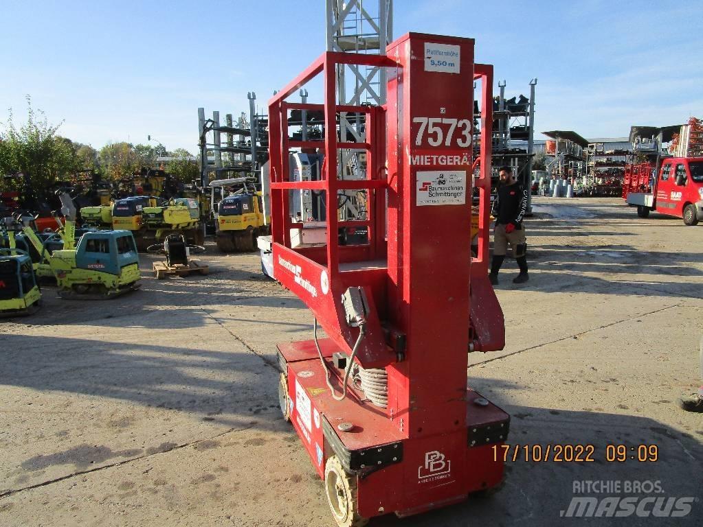 PB 75 Hubroller Zelfrijdende knikarm hoogwerker