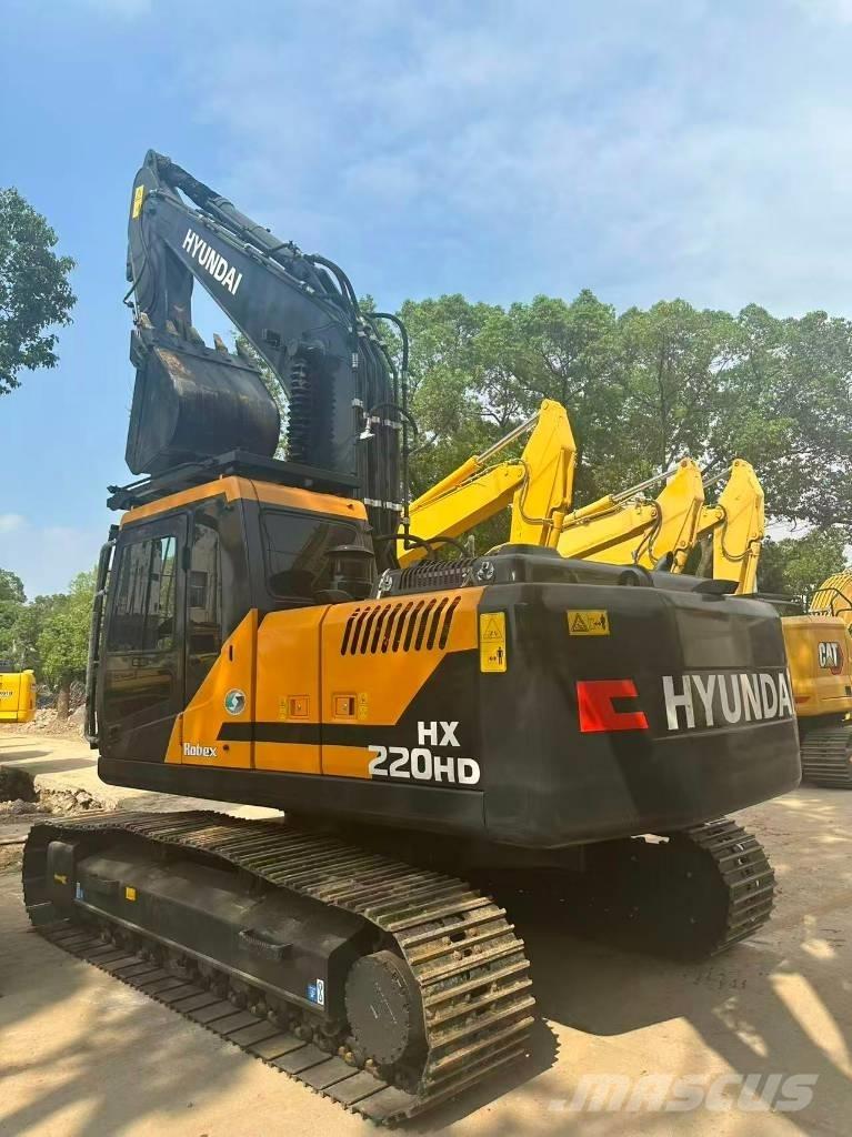 Hyundai HX220HD Midigraafmachines 7t - 12t