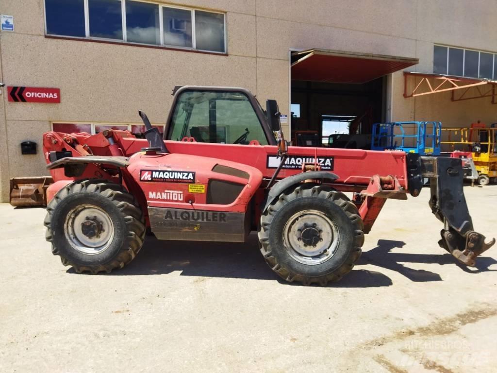 Manitou MT1435SL Verreikers