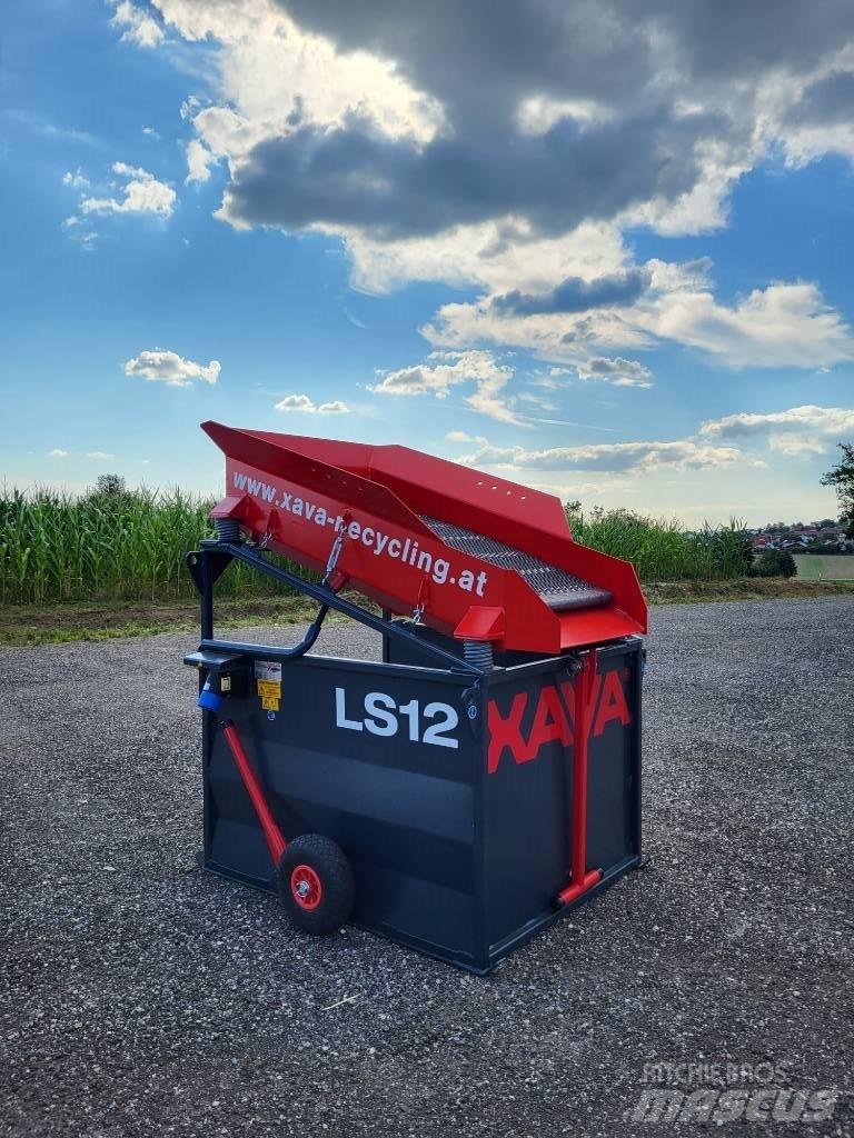 Xava Recycling LS12 Mobiele zeefinstallaties